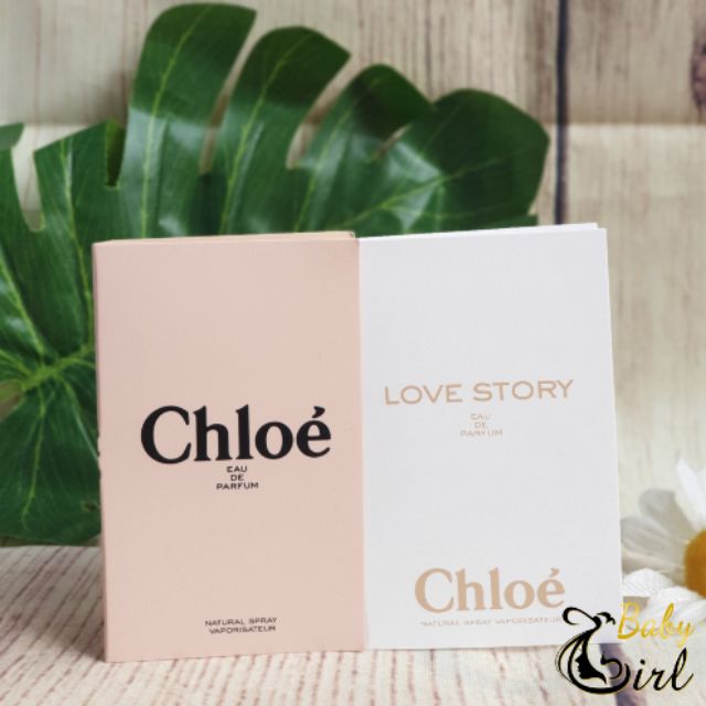 Nước hoa sample chính hãng nữ Chloe