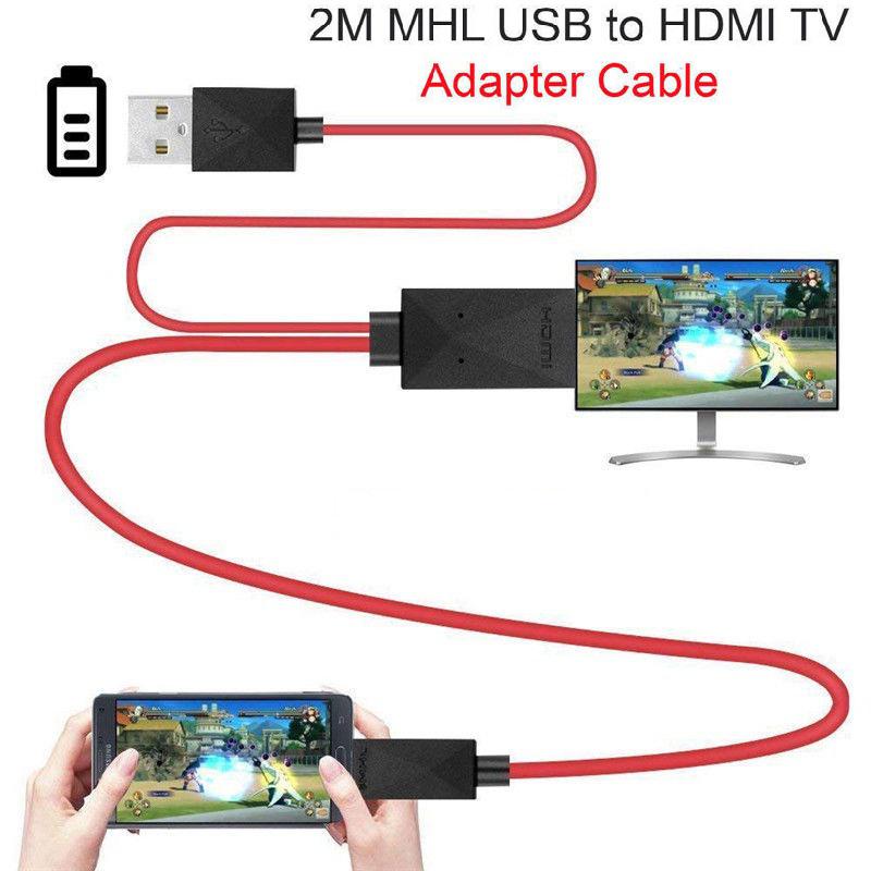 Cáp chuyển đổi MHL Micro USB sang HDMI 1080P