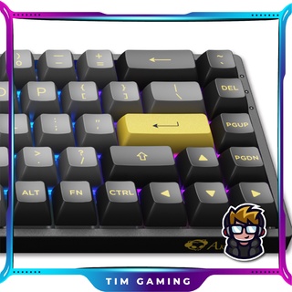 Bàn phím cơ AKKO 3068B Multi-modes Black Gold (Bluetooth 5.0 / Wireless 2.4Ghz / Hotswap / Foam tiêu âm / CS Jelly)