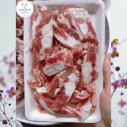 [Cầu Giấy] Ba chỉ Bò Mỹ Cuộn + Sườn Sụn heo non đóng khay 500g Ship siêu tốc (bò cuộn/sụn non) | BigBuy360 - bigbuy360.vn