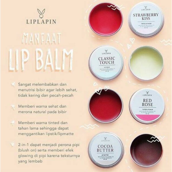 (hàng Mới Về) Son Dưỡng Môi Lapin Tẩy Tế Bào Chết Hiệu Quả | BigBuy360 - bigbuy360.vn