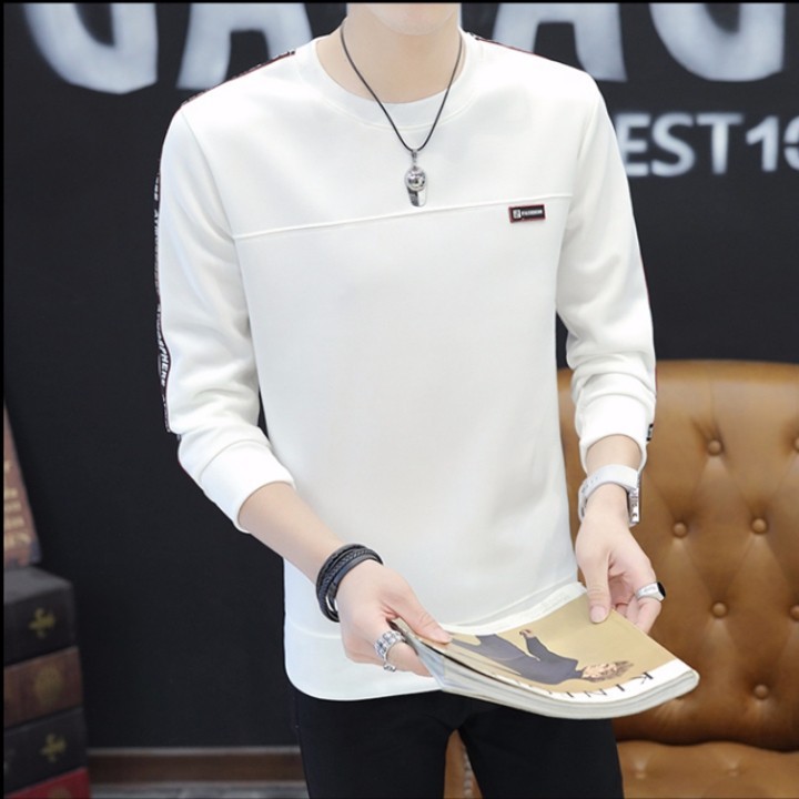 Áo thun nam dài tay teen 03 (đen, trăng, đỏ) | BigBuy360 - bigbuy360.vn