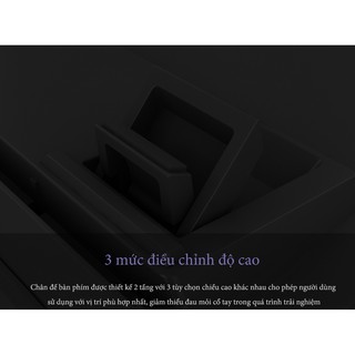 Bàn phím AKKO 3108S  RGB Pro Black (Chery switch)
