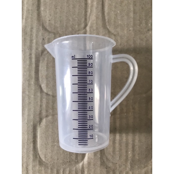 Ly đo lường 100ml ly đong có vạch chia