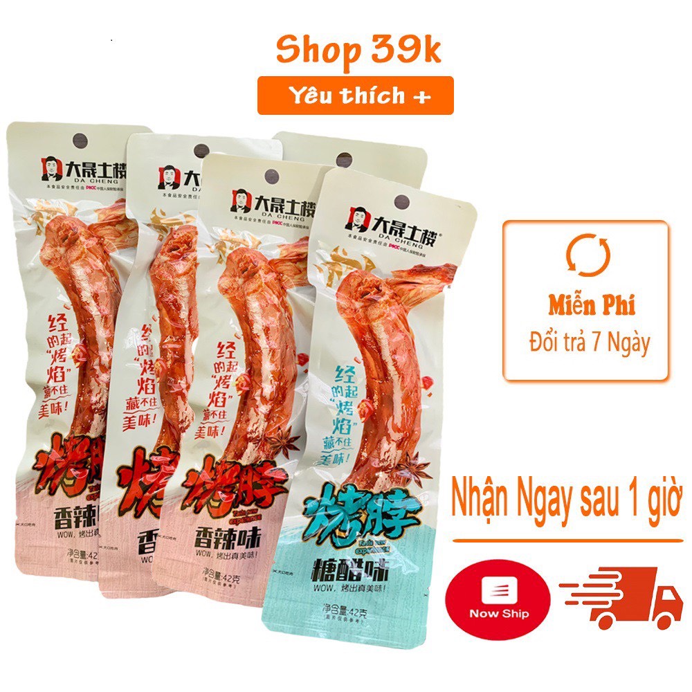 Combo 5 cổ vịt cay - cổ vị dacheng siêu Cay