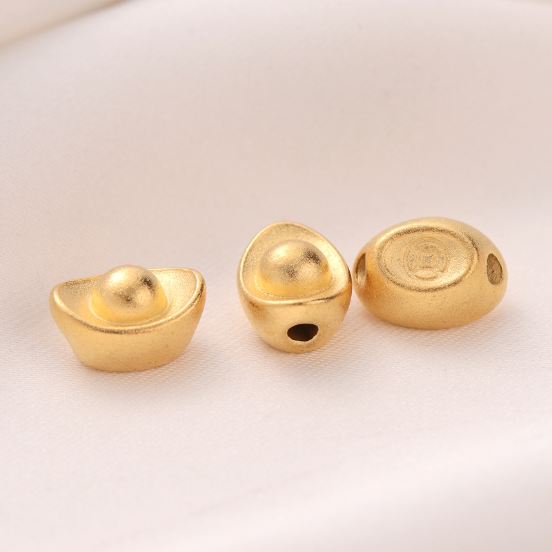 Hạt Đá Cát Màu Sắc Tự Làm Vòng Tay Thủ Công Cỡ Lớn Nhỏ