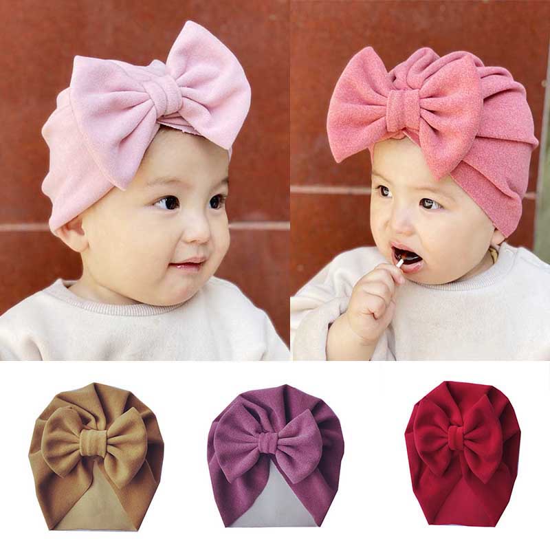Mũ Cotton Mềm Mại Cho Trẻ Sơ Sinh