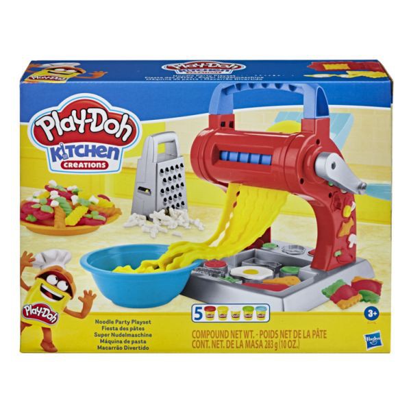 Bột nặn Playdoh Máy làm mì vui nhộn E7776