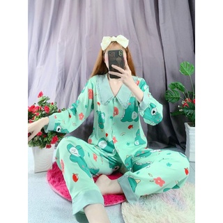 pijama cổ bèo