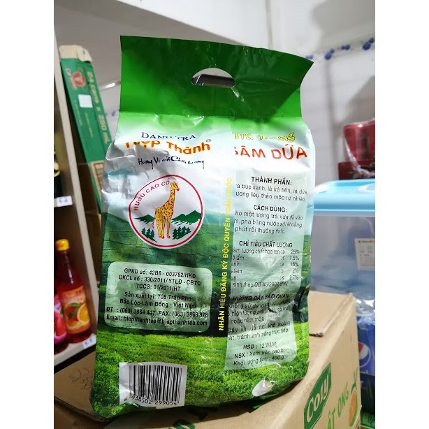 Trà sâm dứa Hiệp Thành 400G (Chính hãng)* 10 gói