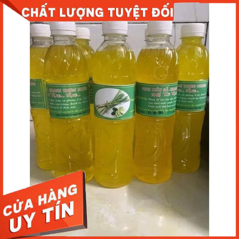 [Mã 267FMCGSALE giảm 8% đơn 500K] Tinh dầu xả chanh lau nhà 500ml