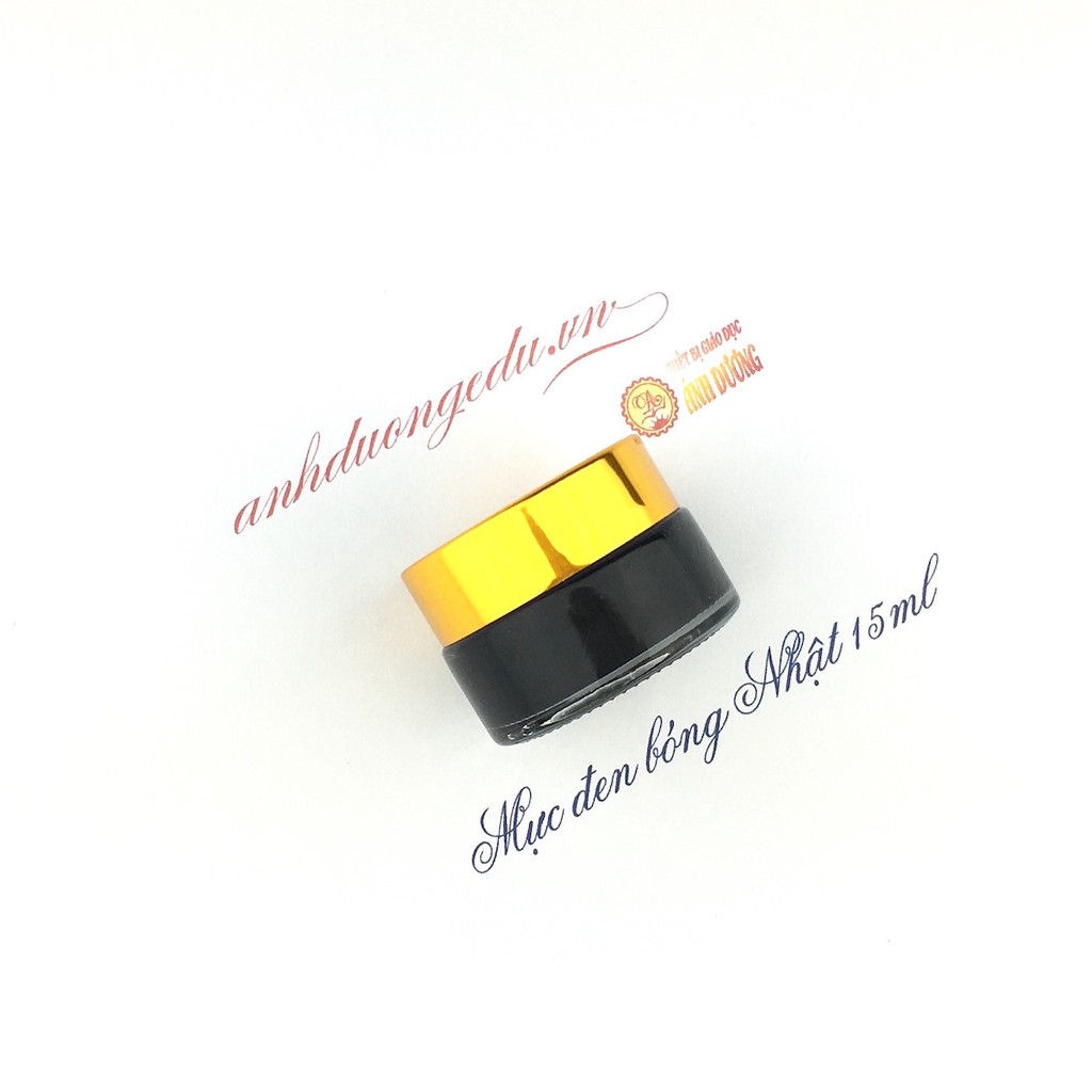 MỰC PILOT INK ĐEN BÓNG - mực chấm quản