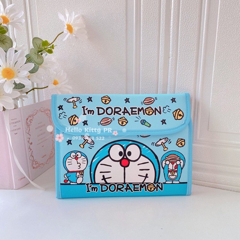 TÚI ĐỰNG PHỤ KIỆN HELLO KITTY - DORAEMON