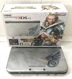 Máy chơi game Nintendo New 3DS LL