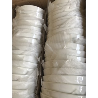 tô sứ trắng 18 cm
