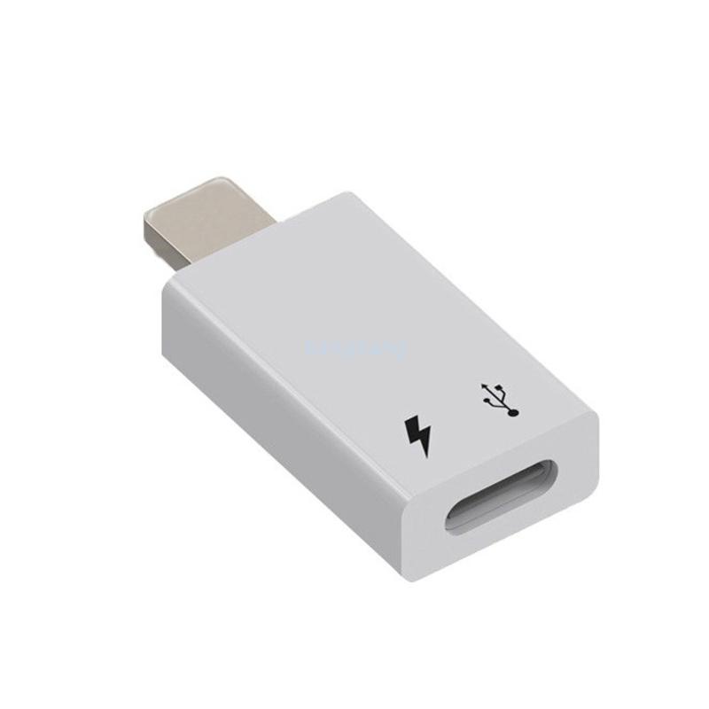 Đầu chuyển đổi OTG cổng lightning sang cổng type C cho Iphone 11 12 13 Pro Max