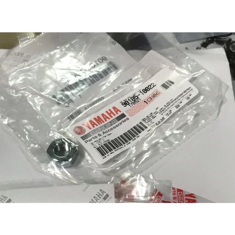 90185-10022 | Ốc trục trước Exciter 135, Sirius, Sirius Fi, Taurus