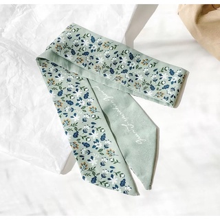 [Mã SRMA4649 giảm 50% tối đa 20k đơn 0Đ] Khăn lụa turban khăn buộc tóc Doris Accessories