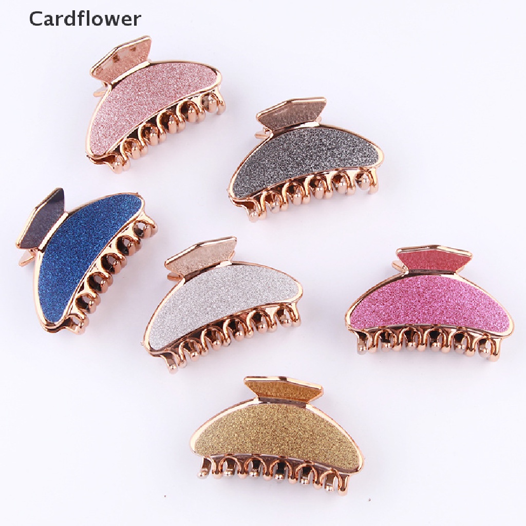 Kẹp Tóc Càng Cua Chống Trượt Sáng Tạo Cho Nữ