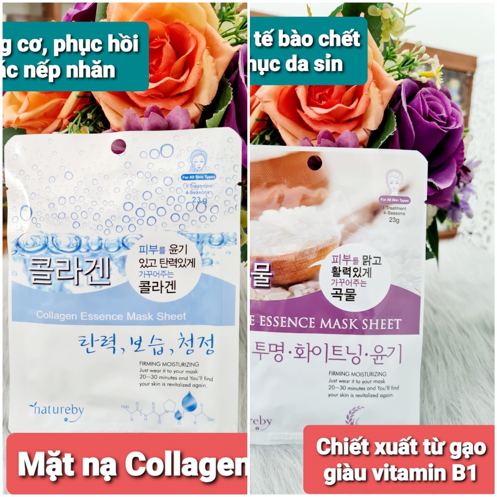 Mặt nạ Natureby các loại