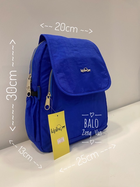 Balo Mini KIPLING 118 nắp gập nút nam châm