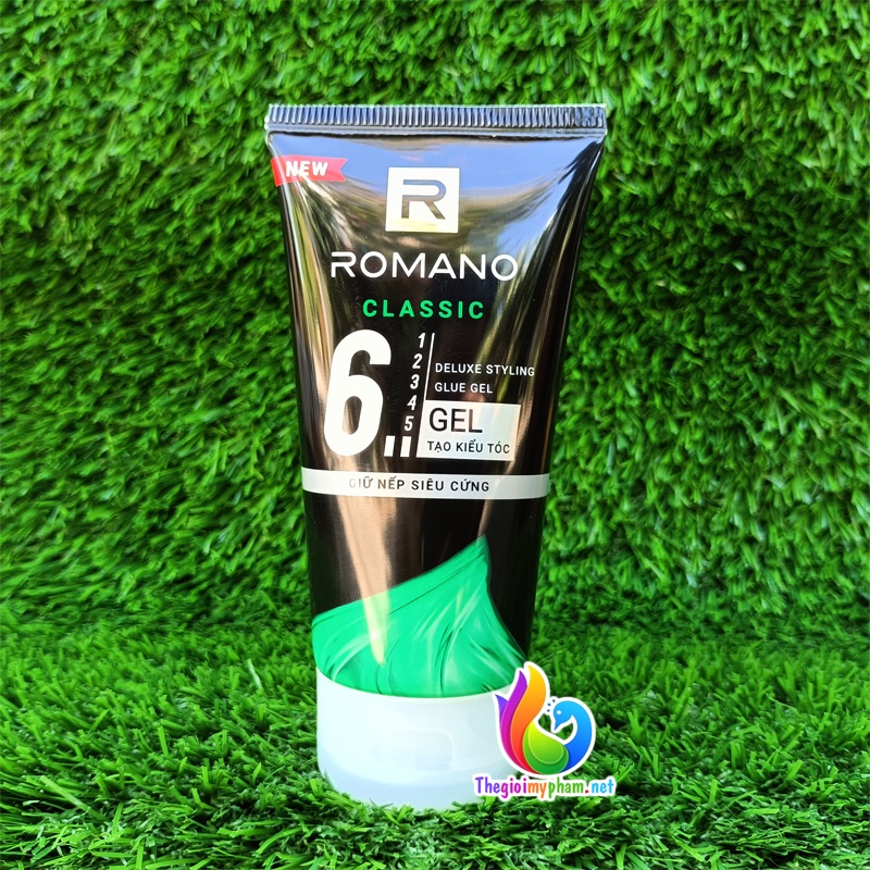 Gel Tạo Kiểu Tóc Romano Classic 150g