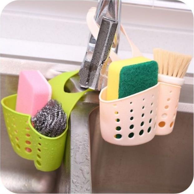 Giỏ đựng đồ rửa chén đa năng bằng silicon