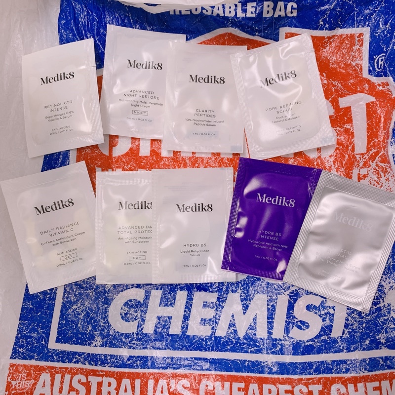 Combo lẻ sample mini Medik8