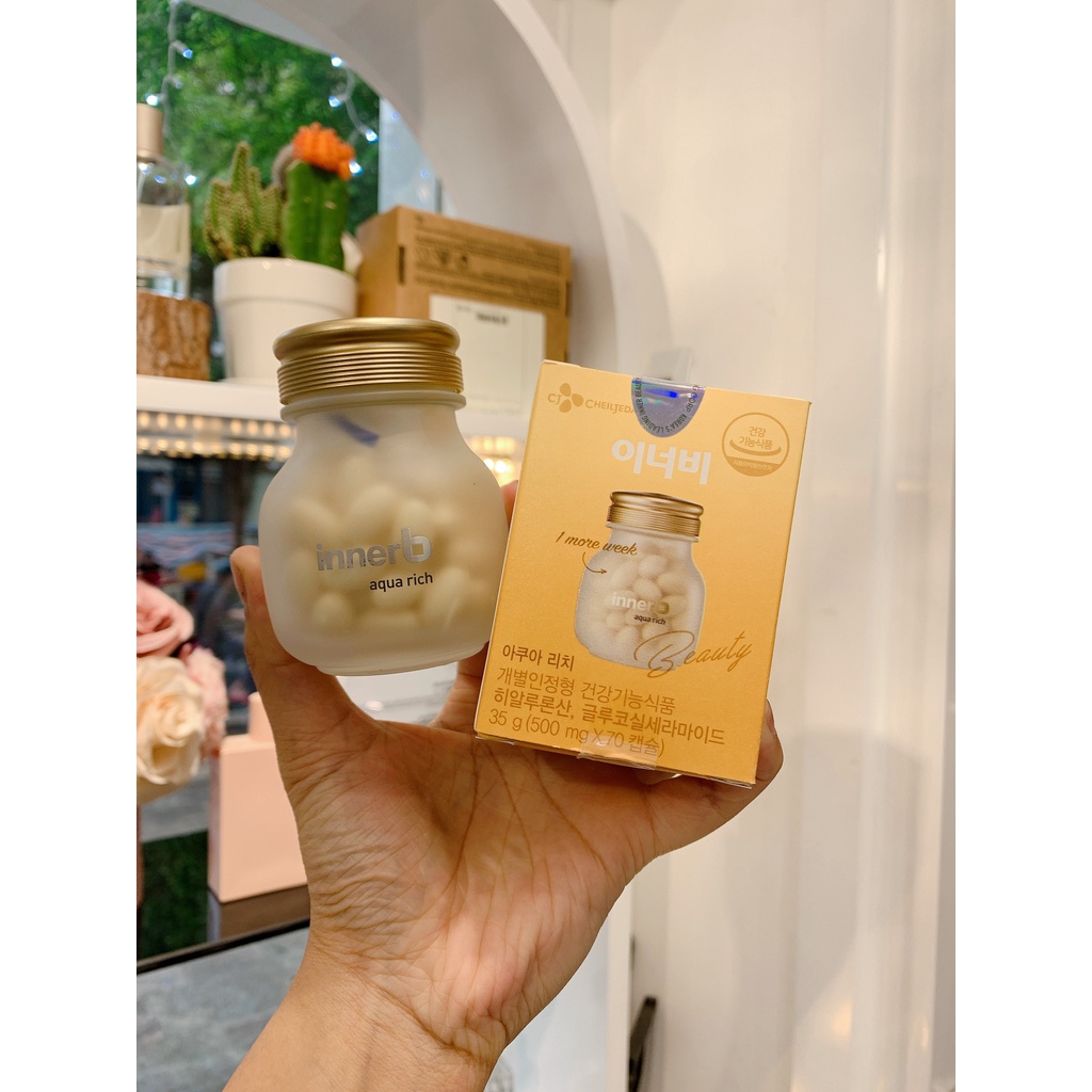 VIÊN CẤP NƯỚC AQUARICH BẢN MỚI 70v - HÀNG CHÍNH HÃNG | Thế Giới Skin Care