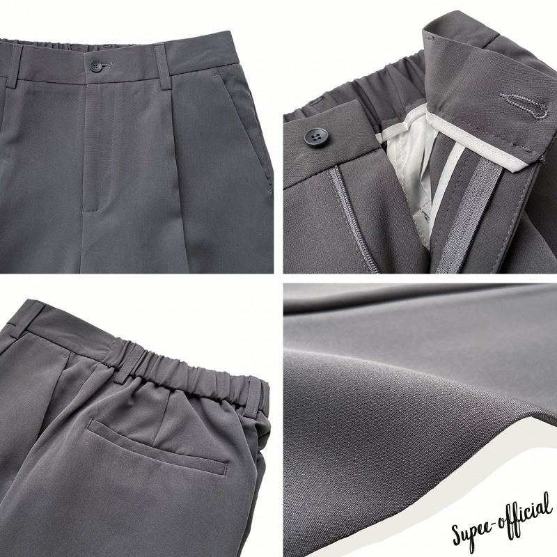 Quần Baggy Nam Ống Rộng - phong cách - Quần Jean Nam Hàn Quốc QD18