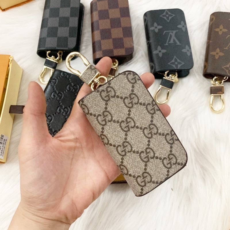 Móc khoá lv gc chìa khoá ô tô xe máy