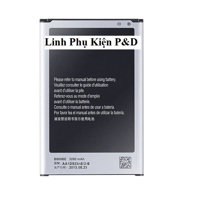 Pin Samsung Galaxy Note 3 N900 (3200MAH)