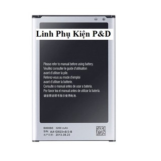 Pin Samsung Galaxy Note 3 N900 (3200MAH)
