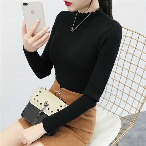 Áo len cổ răng cưa | BigBuy360 - bigbuy360.vn