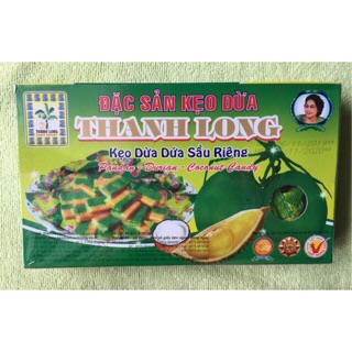 Kẹo dừa dứa sầu riêng Thanh Long - Đặc sản Bến Tre