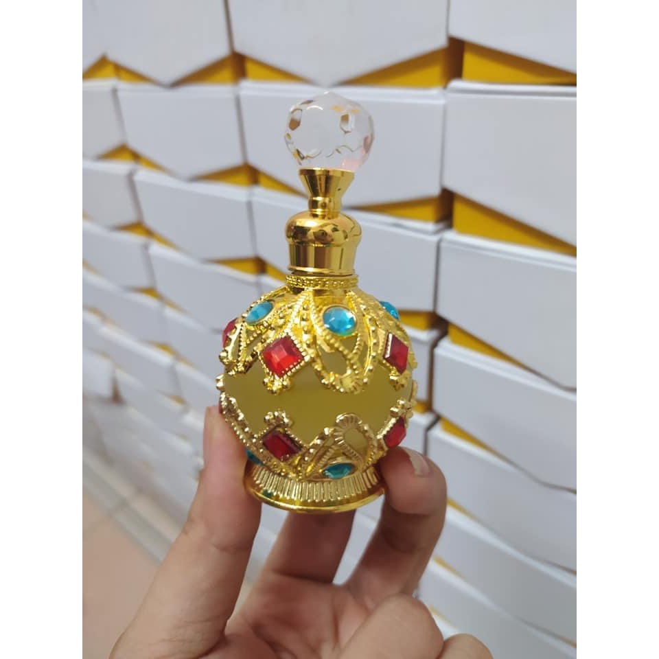 【Hot】Tinh dầu nước hoa Dubai thiết kế dành cho nữ chai 6ml và 18ml|HÀNG CHÍNH HÃNG|10 mùi lựa chọn | BigBuy360 - bigbuy360.vn