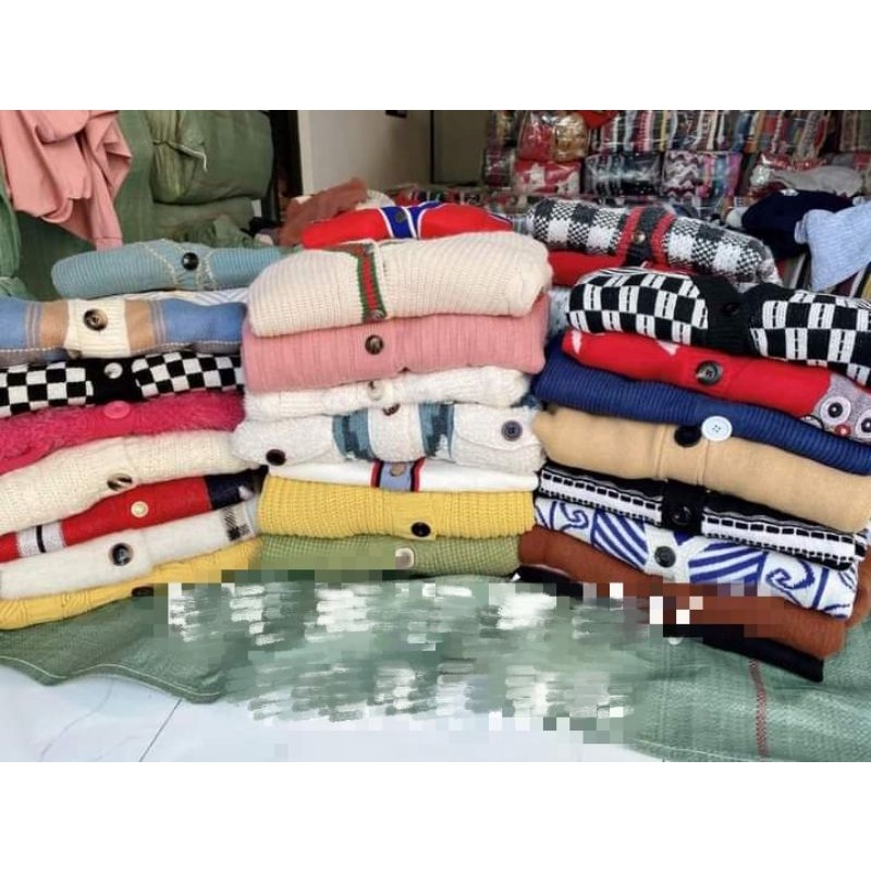 áo khoác cardigan