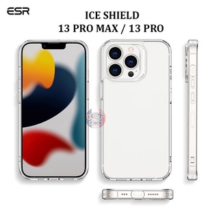 Ốp lưng kính trong suốt ESR ICE SHIELD cho IP 13 Pro Max / 13 Pro