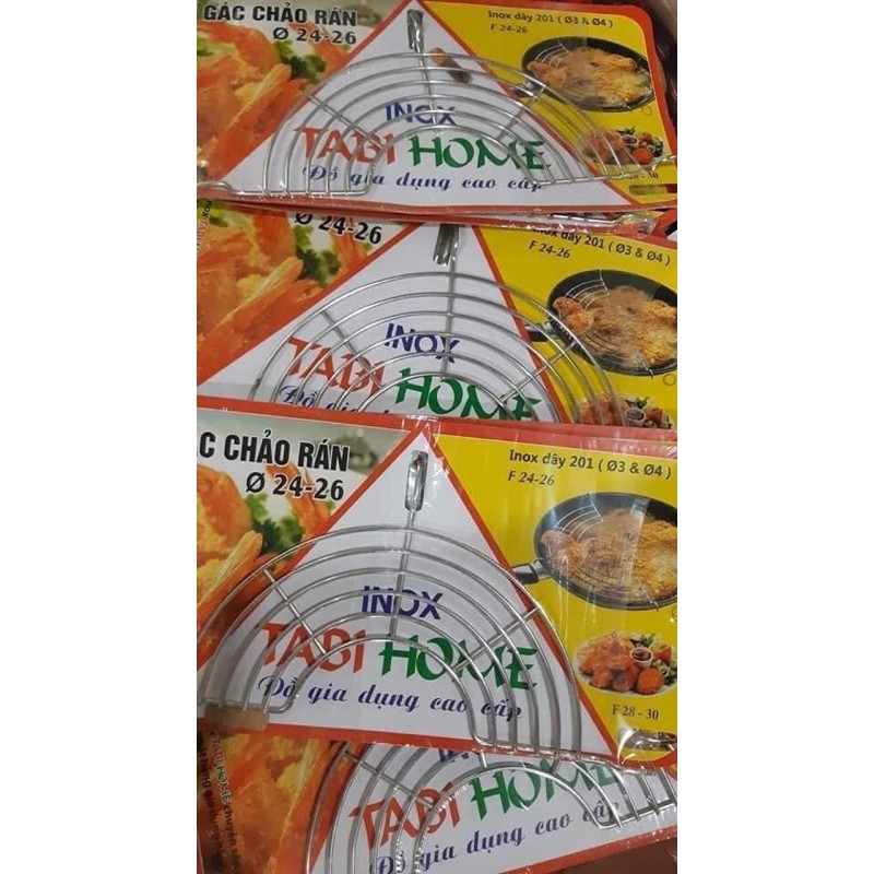 vỉ gác chảo cao cấp