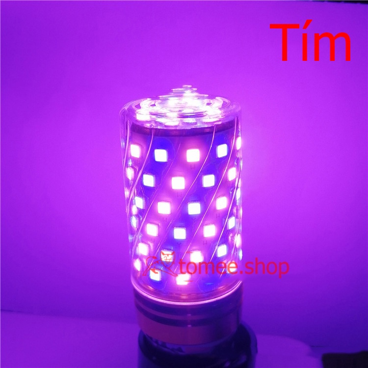 Đèn LED Tiktok đổi màu 3 trong 1 tạo hiệu ứng màu Hồng, Xanh, Tím Đèn Led trang trí nhà cửa