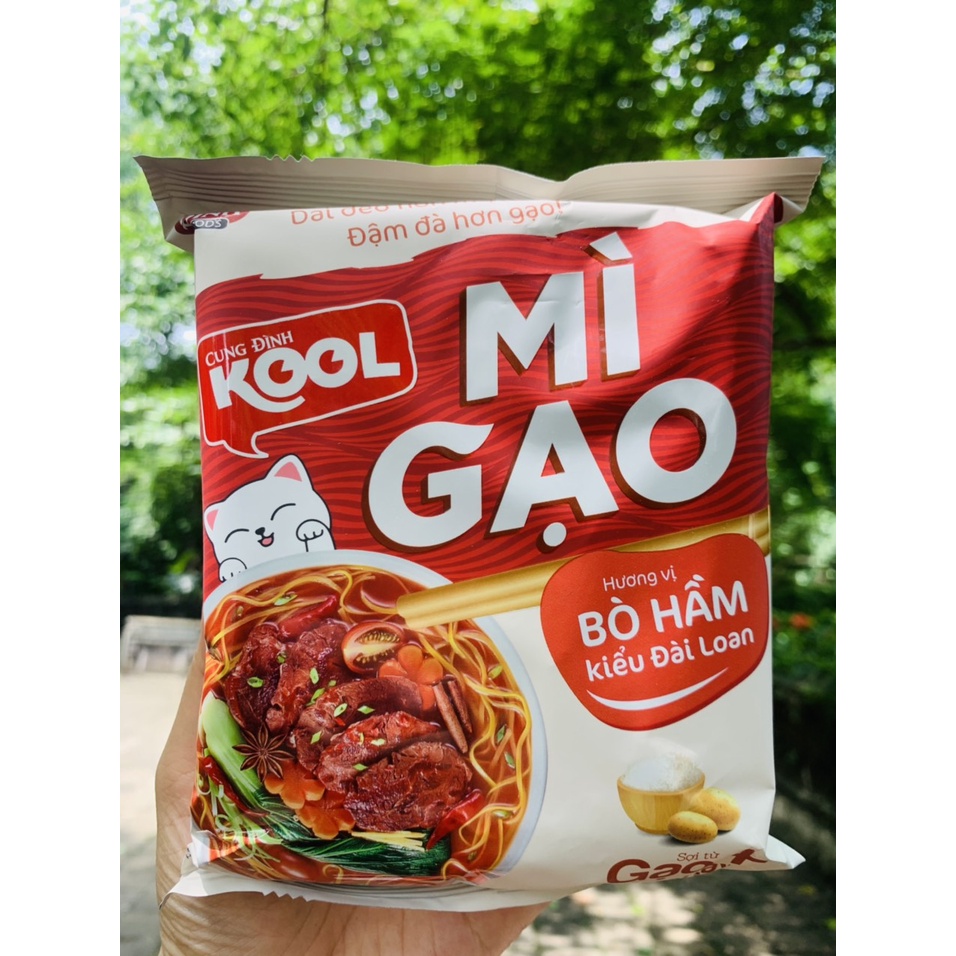 COMBO 5 GÓI Mì gạo khoai tây KOOL 75gr