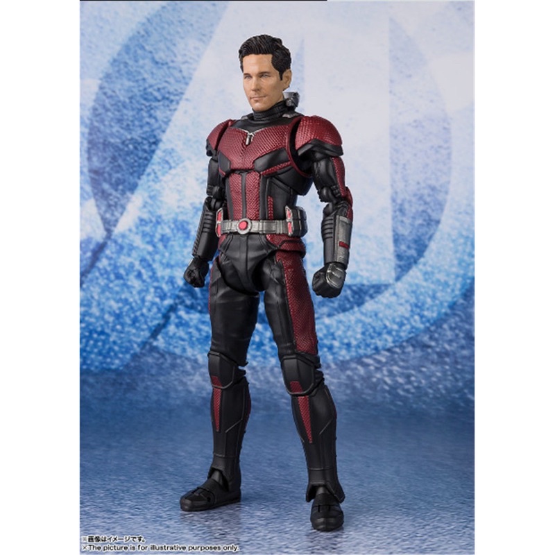 Mô Hình Ant Man Trong Avenger Endgame SHF Có Khớp Động