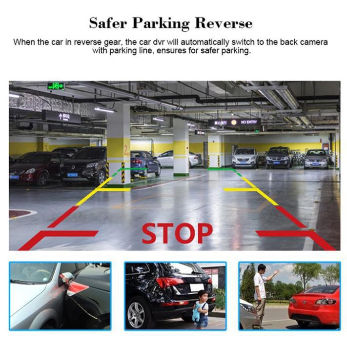 Camera hành trình đặt taplo ô tô 4G, wifi, 7 inch tích hợp cam lùi cao cấp thương hiệu Phisung - Hàng Nhập Khẩu | BigBuy360 - bigbuy360.vn