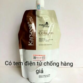 HẤP DẦU COLLAGEN KARSEELL MACA SIÊU MỀM MƯỢT 500ML