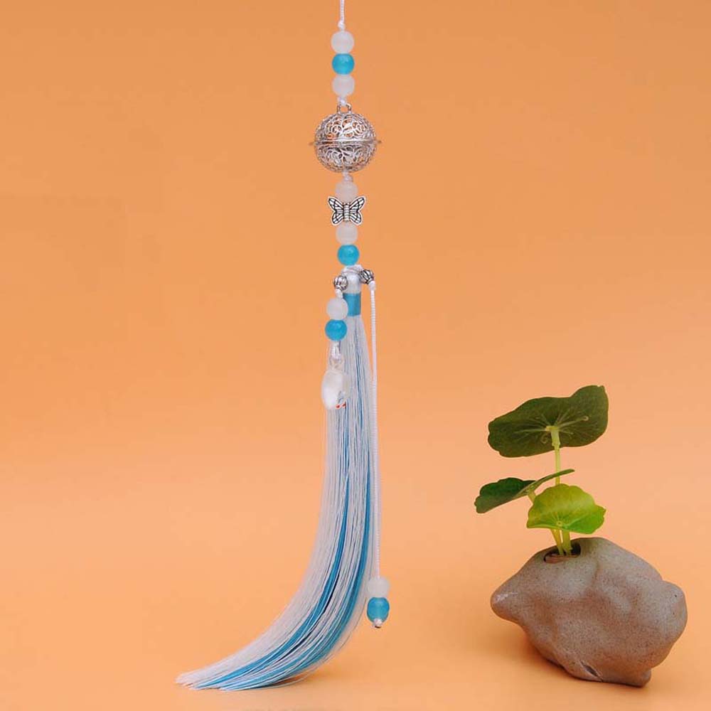 Thỏ Nhồi Bông Treo Trang Trí Xe Hơi Nhiều Màu Sắc | BigBuy360 - bigbuy360.vn