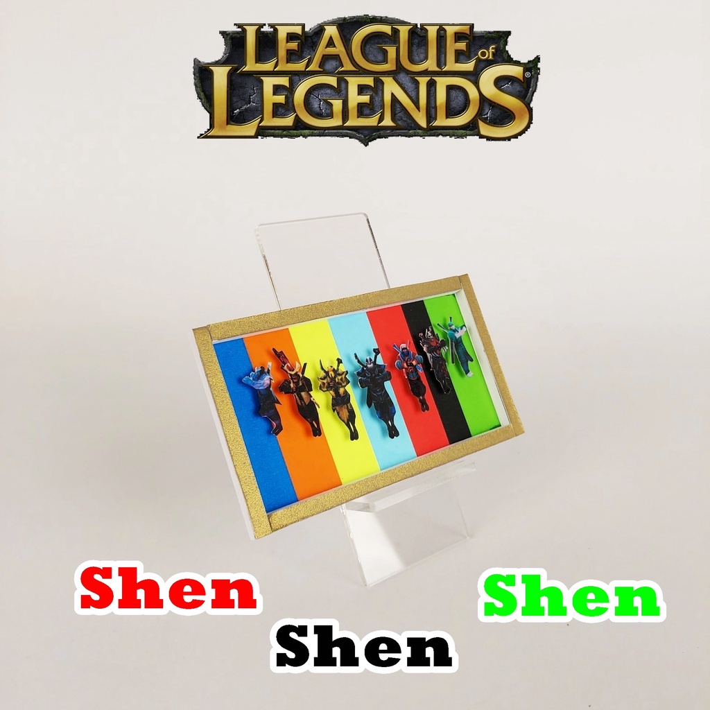 Tranh nổi SHEN - liên minh huyền thoại