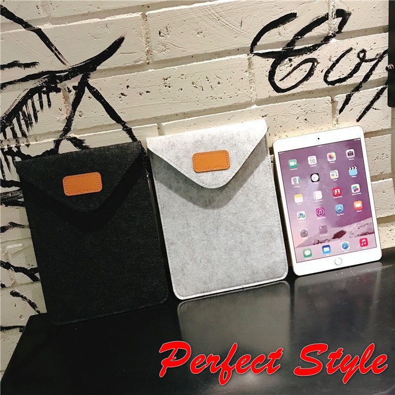 Túi đựng bảo vệ IPAD 2-3-4 Air 1-2 - 3 4 Mini 1-2-3 mini 4-5 Ipad 9.7' Ipad 10.5 Ipad 11 Gen 5 6 7 8 siêu nhẹ bền đẹp