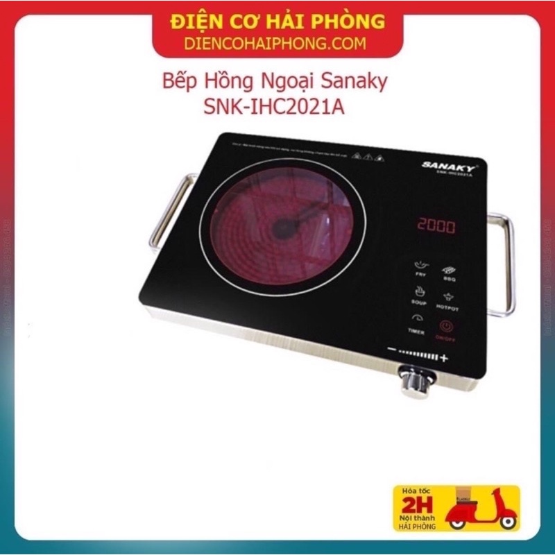 Bếp hồng ngoại Sanaky SNK-BDS22A