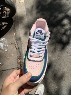 < FLASH SALE > VIDEO + ẢNH THẬT > GIÀY SNEAKER AF1 XANH
