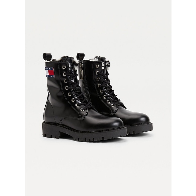 Tommy Hilfiger - Giày boot nữ warmlined lace up EN0EN01667